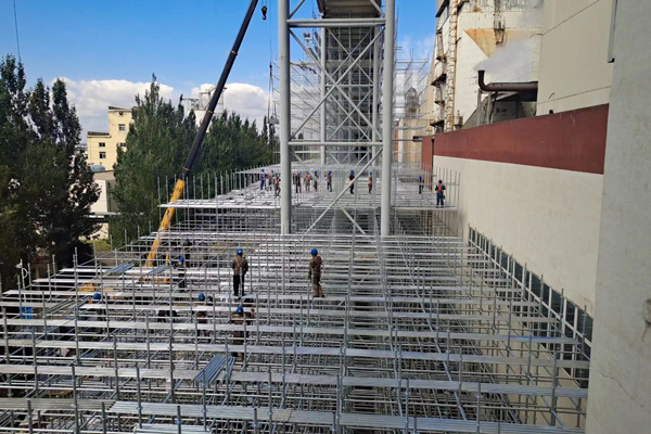 沈陽腳手架的步距：定義、作用與選擇