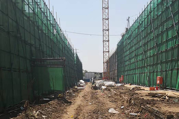 沈陽腳手架應(yīng)采用剛性連墻件與建筑物進行連接