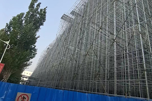 沈陽腳手架租賃公司:施工安全,重于泰山