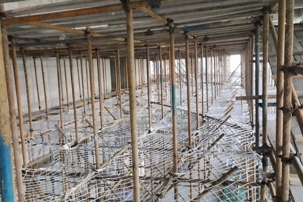 沈陽腳手架層高間距：合理設計，保障施工安全