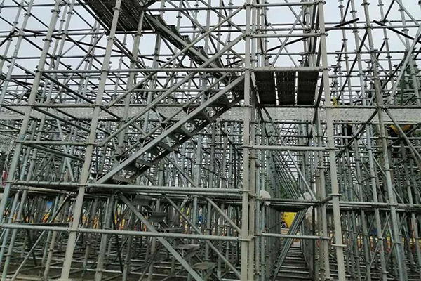 沈陽腳手架安裝：確保施工安全，提高工作效率